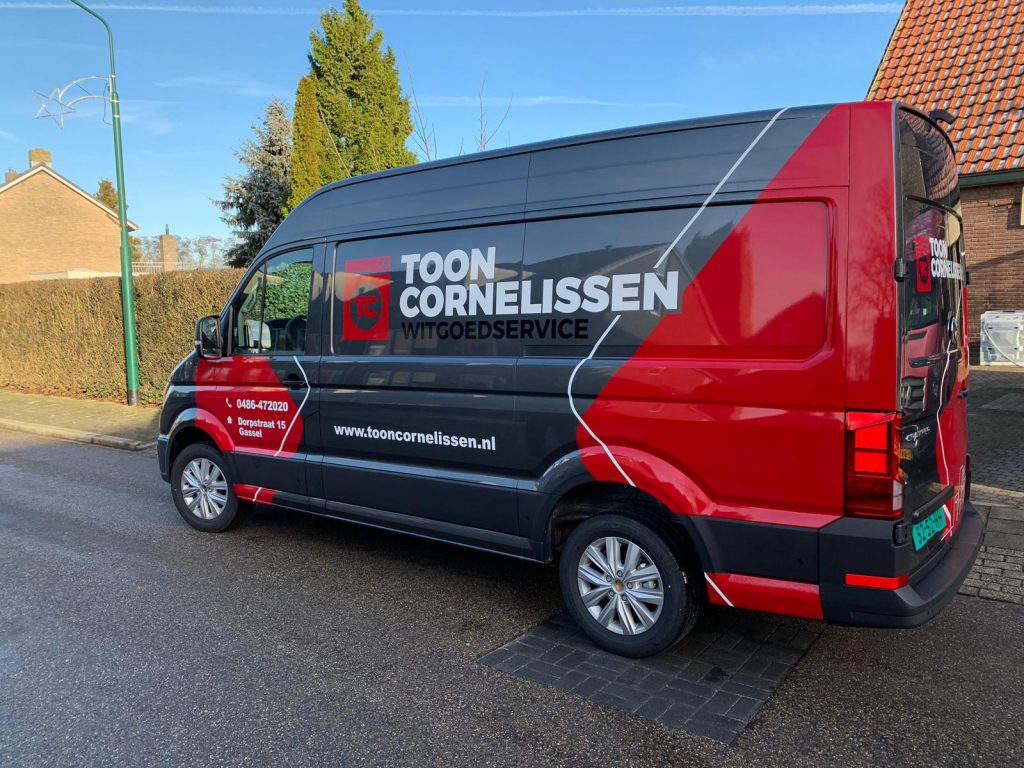 Busbelettering Toon Cornelissen